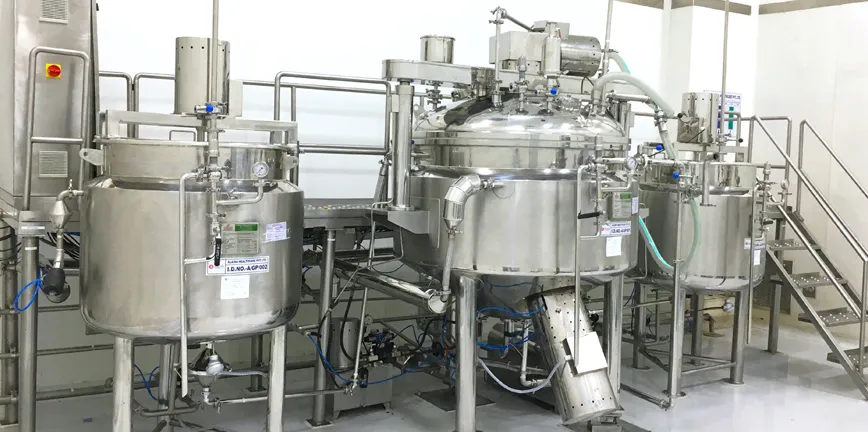Ointment-Cream-Lotion-Plant-Manufacturer