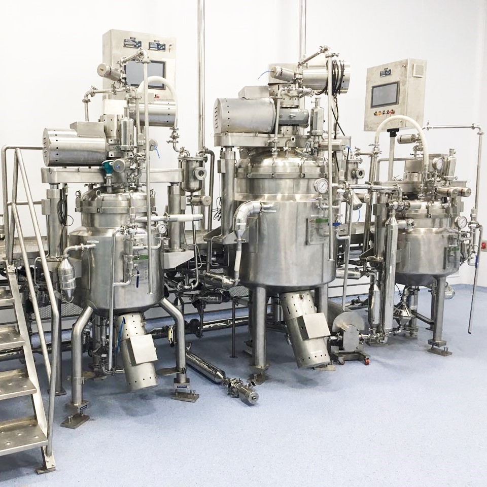 Pharma Machinery Installation, Pharmaceutical Plant Installation ...