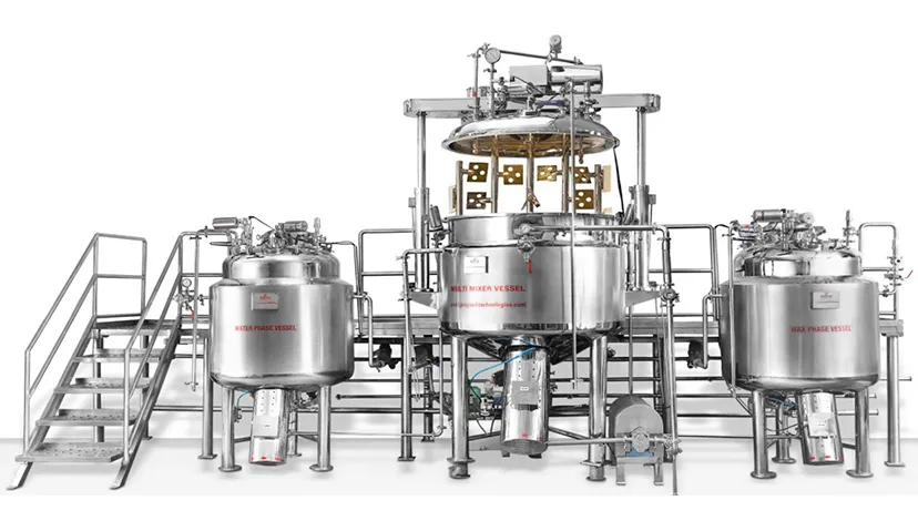 Cream Manufacturing Plant